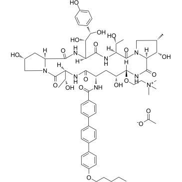 Rezafungin acetate 1631754-41-0